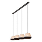 KALA - Suspension - 4xE14 - Taupe