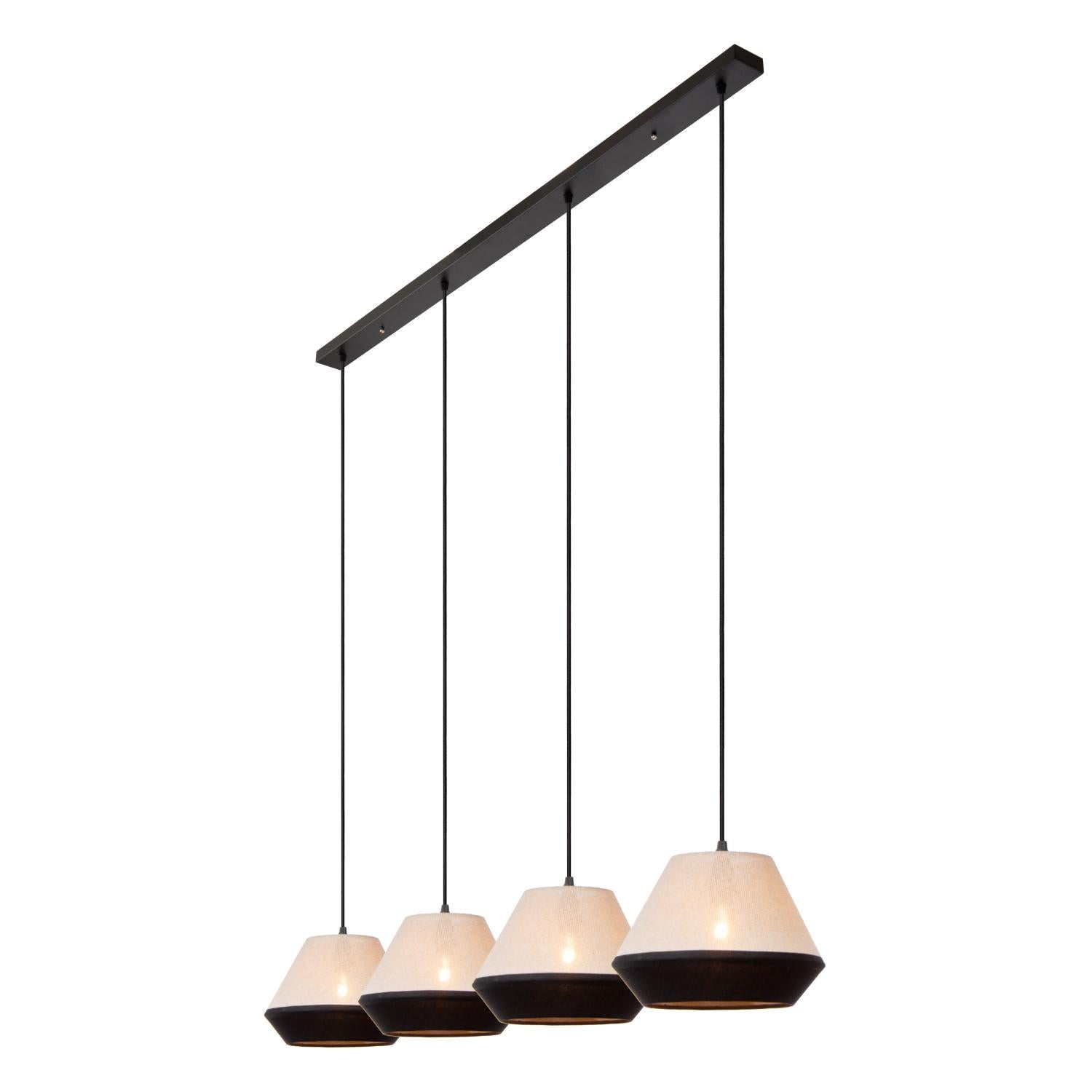 KALA - Suspension - 4xE14 - Taupe