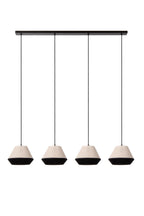 KALA - Suspension - 4xE14 - Taupe