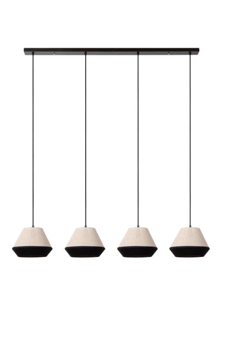 KALA - Suspension - 4xE14 - Taupe