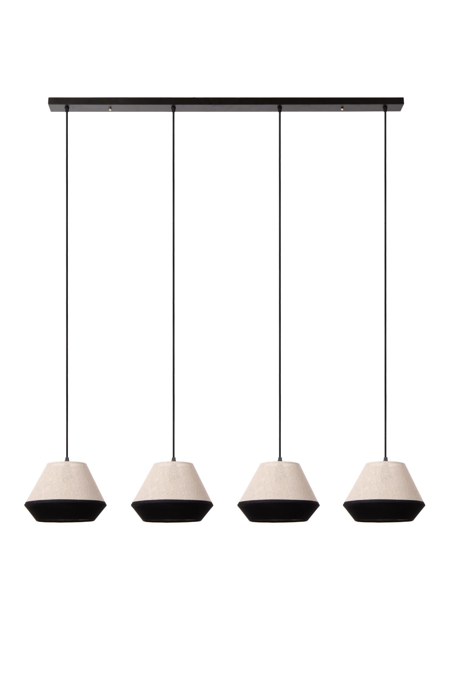 KALA - Suspension - 4xE14 - Taupe