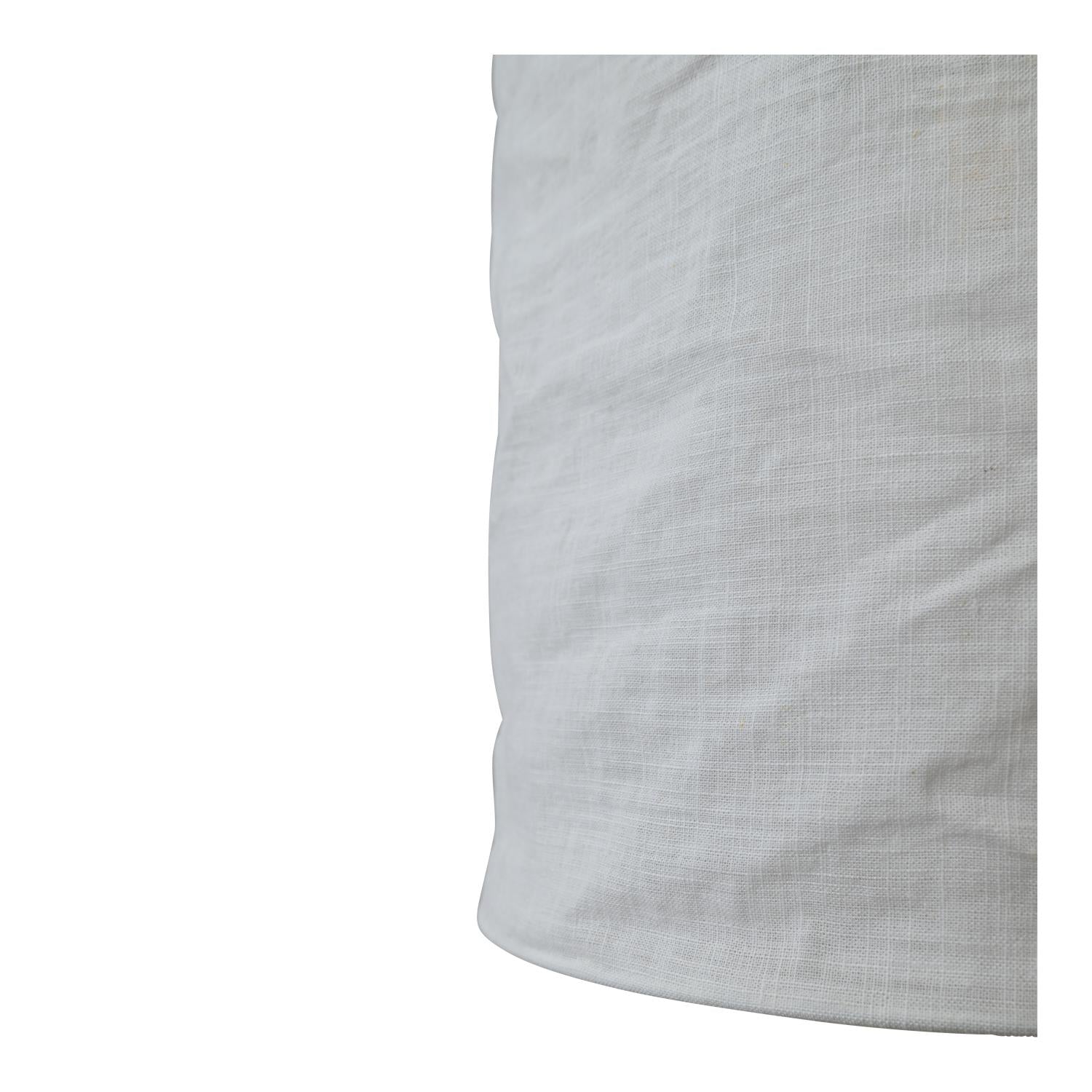 TISSAJA - Hanglamp - Ø 30 cm - 1xE27 - Wit | Essential