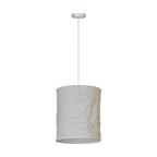 TISSAJA - Hanglamp - Ø 30 cm - 1xE27 - Wit | Essential