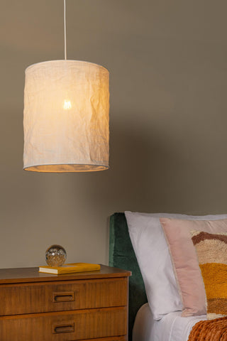 TISSAJA - Hanglamp - Ø 30 cm - 1xE27 - Wit | Essential