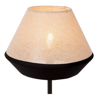 KALA - Lampe de table - Ø 25 cm - 1xE14 - Taupe
