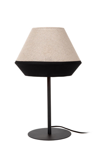 KALA - Lampe de table - Ø 25 cm - 1xE14 - Taupe