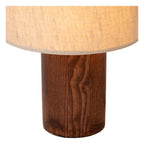 TACHINA - Lampe de table - 1xE14 - Naturel
