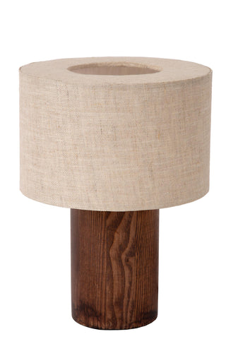 TACHINA - Lampe de table - 1xE14 - Naturel