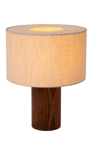 TACHINA - Lampe de table - 1xE27 - Naturel