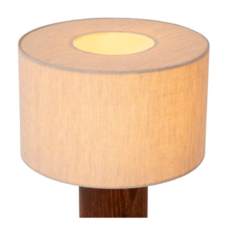 TACHINA - Lampe de table - 1xE27 - Naturel
