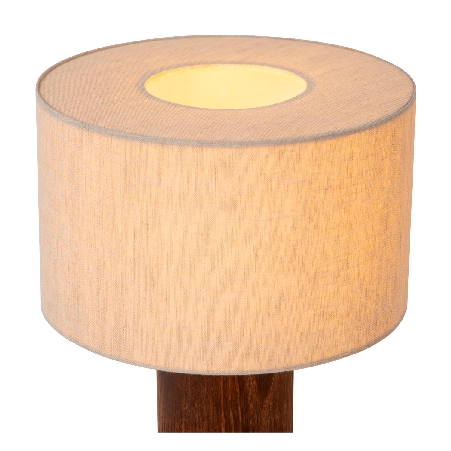 TACHINA - Lampe de table - 1xE27 - Naturel