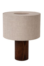 TACHINA - Lampe de table - 1xE27 - Naturel