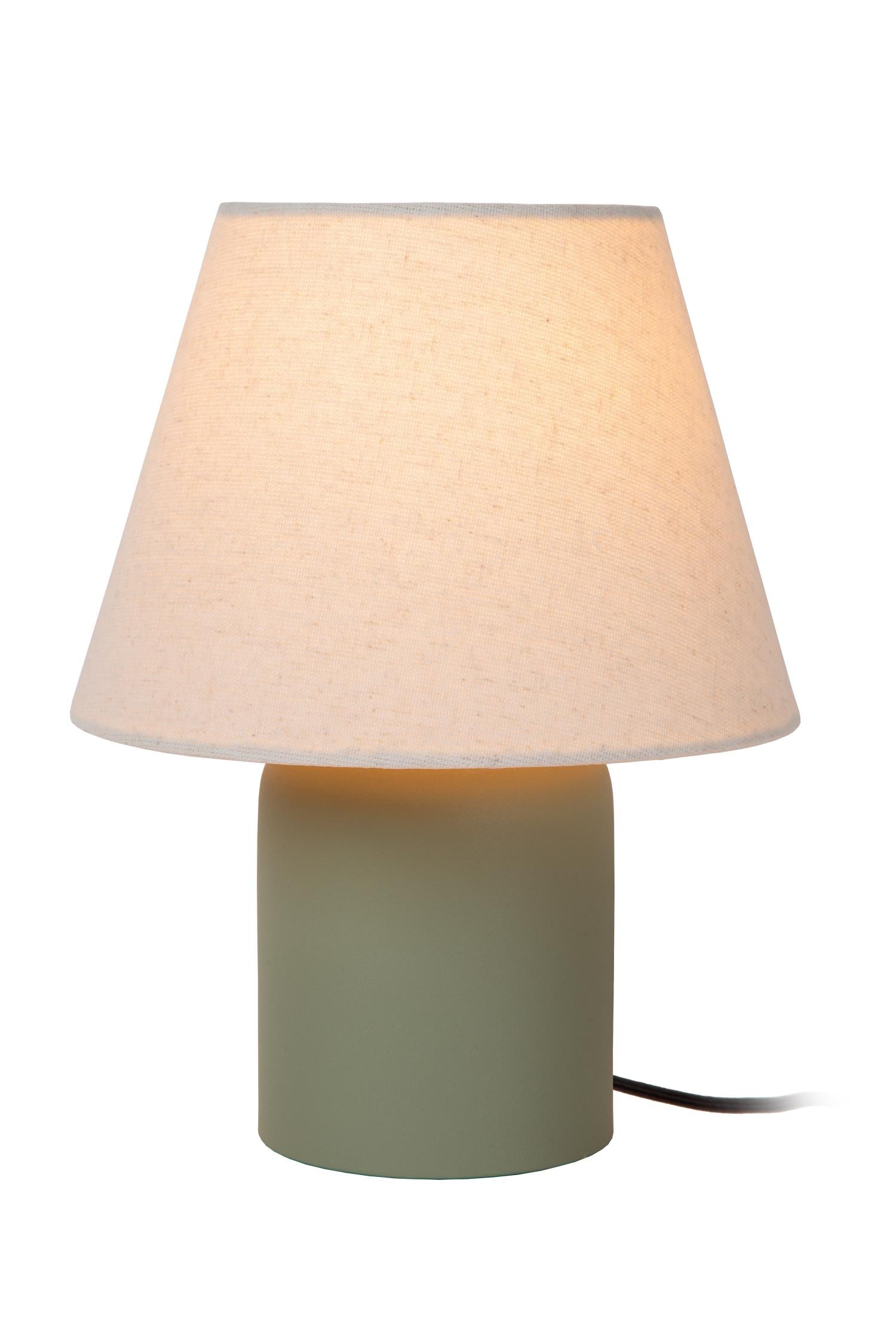 MACIA - Tafellamp - 1xE14 - Groen