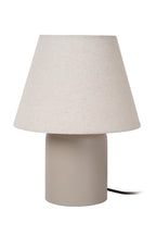 MACIA - Lampe de table - 1xE14 - Beige