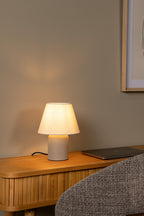 MACIA - Lampe de table - 1xE14 - Beige