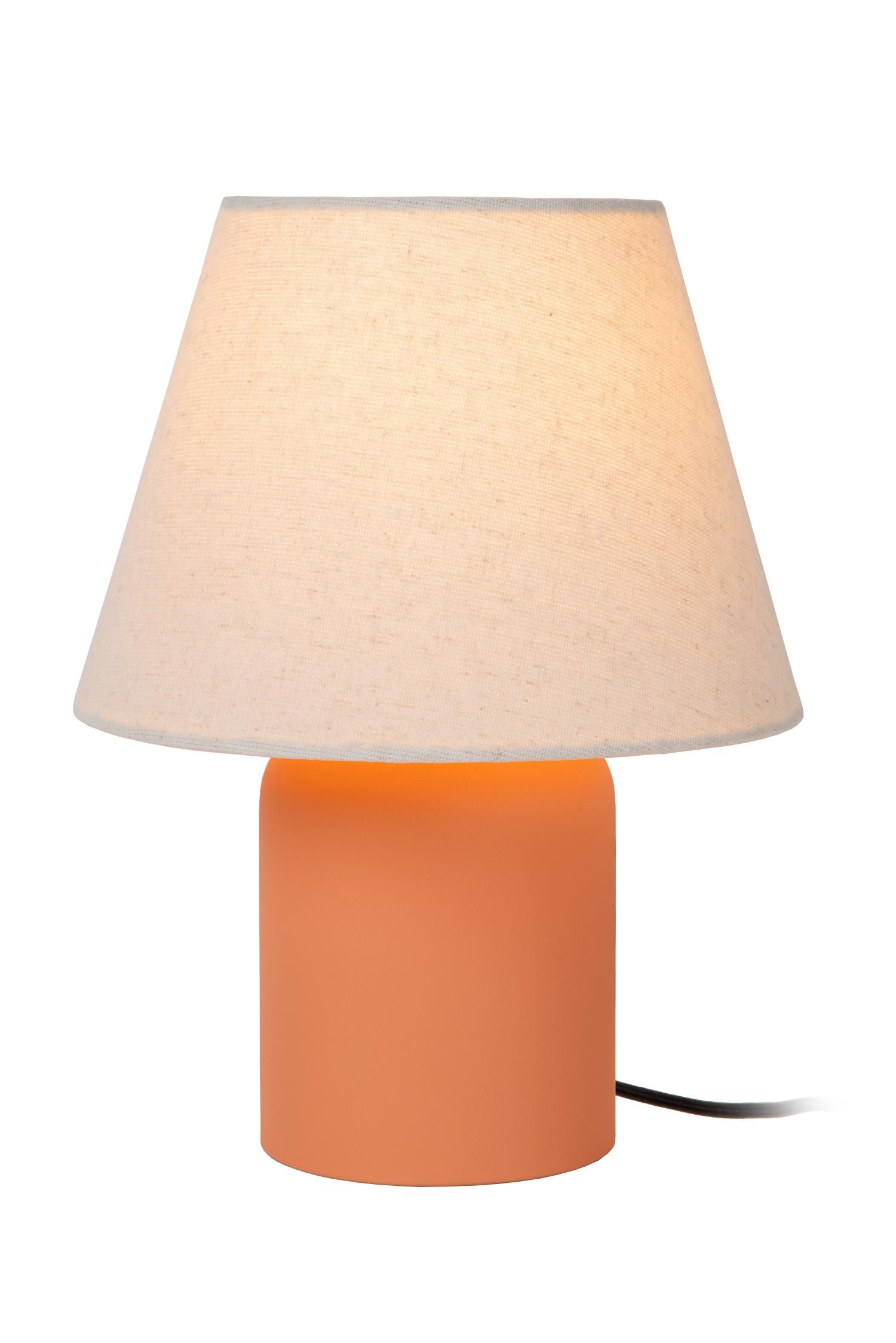 MACIA - Lampe de table - 1xE14 - Terracotta