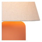 MACIA - Lampe de table - 1xE14 - Terracotta