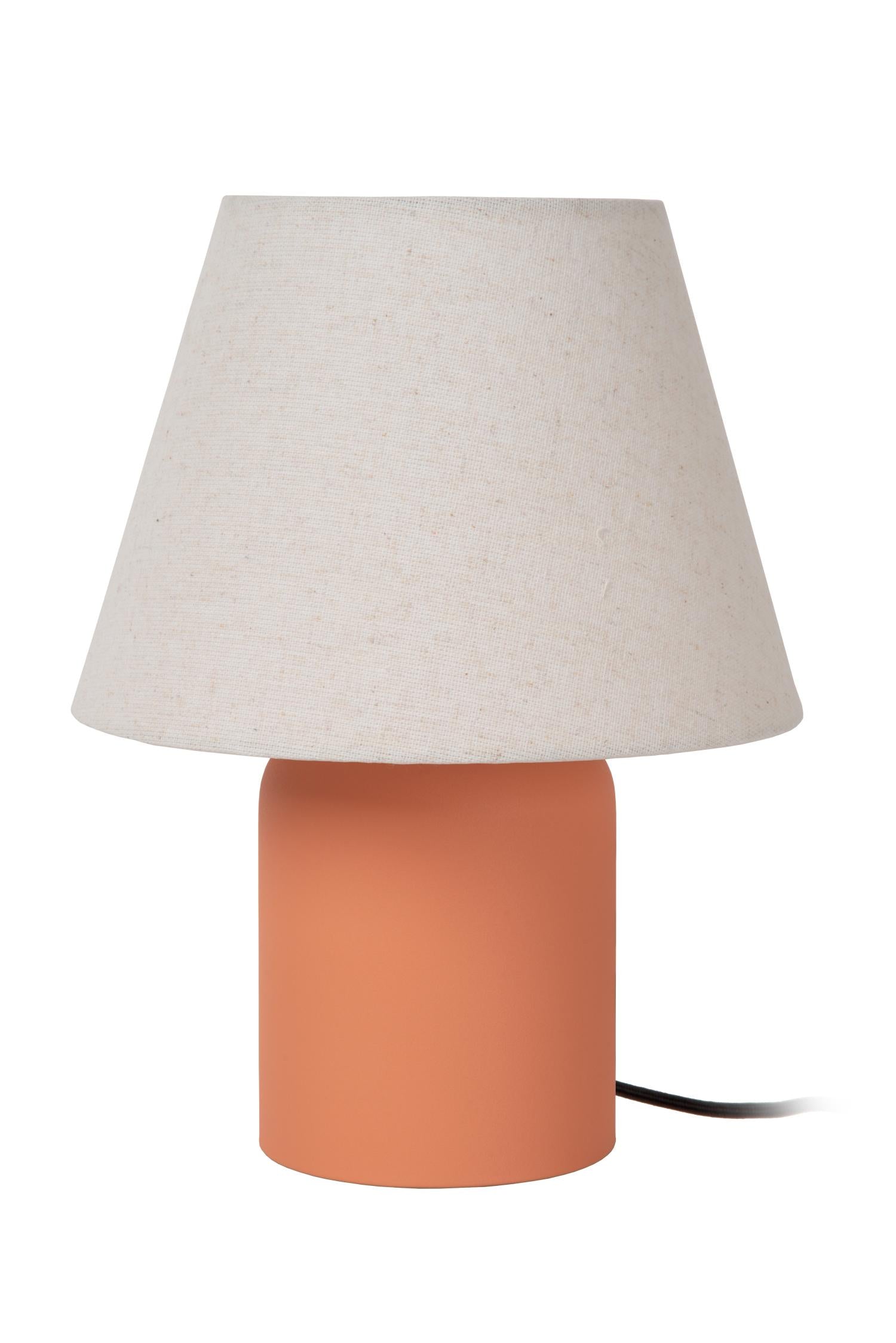 MACIA - Lampe de table - 1xE14 - Terracotta