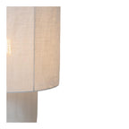 TISSAJA - Tafellamp - Ø 20 cm - 1xE14 - Wit | Essential