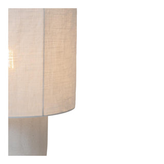 TISSAJA - Tafellamp - Ø 20 cm - 1xE14 - Wit | Essential