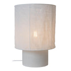 TISSAJA - Lampe de table - Ø 30 cm - 1xE27 - Blanc | Essential