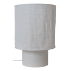 TISSAJA - Lampe de table - Ø 30 cm - 1xE27 - Blanc | Essential