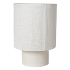 TISSAJA - Tafellamp - Ø 35 cm - 1xE27 - Wit | Essential