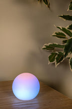 PINO - Rechargeable table lamp Indoor/Outdoor - Battery - LED Dimmable - CCT - 1x1W 2700K/6500K - IP65 - RGB - White | Essential