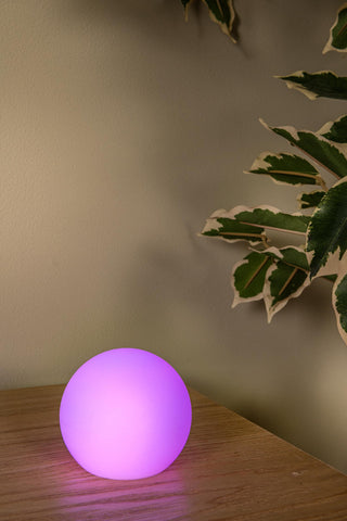 PINO - Rechargeable table lamp Indoor/Outdoor - Battery - LED Dimmable - CCT - 1x1W 2700K/6500K - IP65 - RGB - White | Essential