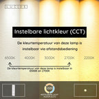 PINO - Rechargeable table lamp Indoor/Outdoor - Battery - LED Dimmable - CCT - 1x1W 2700K/6500K - IP65 - RGB - White | Essential