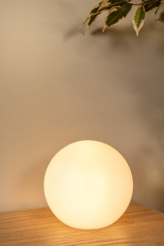 PINO - Lampe de table rechargeable Intérieur/Extérieur - Batterie/Pile - LED Var. - CCT - 1x1,5W 2700K/6500K - IP65 - RGB - Blanc | Essential