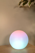 PINO - Lampe de table rechargeable Intérieur/Extérieur - Batterie/Pile - LED Var. - CCT - 1x1,5W 2700K/6500K - IP65 - RGB - Blanc | Essential