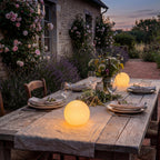 PINO - Lampe de table rechargeable Intérieur/Extérieur - Batterie/Pile - LED Var. - CCT - 1x1,5W 2700K/6500K - IP65 - RGB - Blanc | Essential