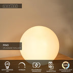 PINO - Lampe de table rechargeable Intérieur/Extérieur - Batterie/Pile - LED Var. - CCT - 1x1,5W 2700K/6500K - IP65 - RGB - Blanc | Essential