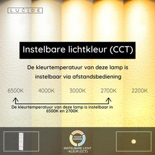 PINO - Lampe de table rechargeable Intérieur/Extérieur - Batterie/Pile - LED Var. - CCT - 1x1,5W 2700K/6500K - IP65 - RGB - Blanc | Essential