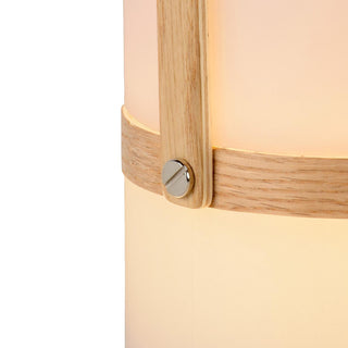 JOE - Rechargeable table lamp Indoor/Outdoor - Battery - Ø 14.5 cm - LED Dimmable - 1x3W 3000K - IP44 - White
