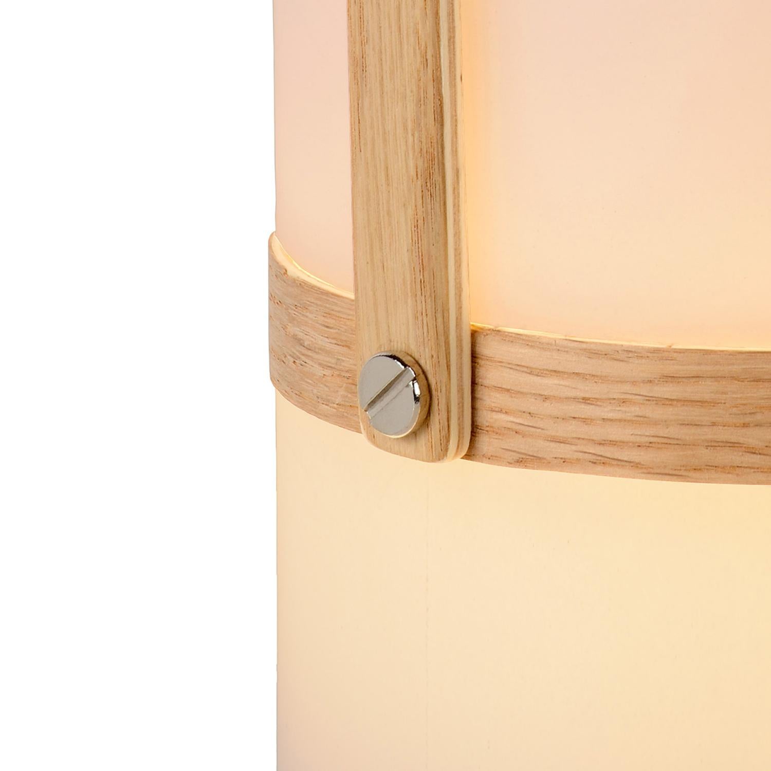 JOE - Rechargeable table lamp Indoor/Outdoor - Battery - Ø 14.5 cm - LED Dimmable - 1x3W 3000K - IP44 - White