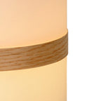 JOE - Rechargeable table lamp Indoor/Outdoor - Battery - Ø 14.5 cm - LED Dimmable - 1x3W 3000K - IP44 - White