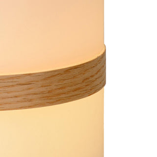 JOE - Rechargeable table lamp Indoor/Outdoor - Battery - Ø 14.5 cm - LED Dimmable - 1x3W 3000K - IP44 - White