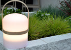 JOE - Rechargeable table lamp Indoor/Outdoor - Battery - Ø 14.5 cm - LED Dimmable - 1x3W 3000K - IP44 - White