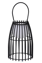 FJARA - Lampe de table rechargeable Intérieur/Extérieur - Batterie/Pile - Ø 17,5 cm - LED Dim to warm - 1x0,3W 3000K - IP44 - Noir