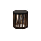 PINGI - Rechargeable floor lamp Indoor/Outdoor - Battery - Ø 33.5 cm - LED 3 StepDim - 1x3W 3000K - IP44 - Black
