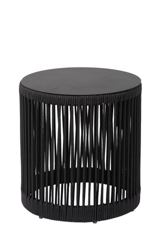 PINGI - Rechargeable floor lamp Indoor/Outdoor - Battery - Ø 33.5 cm - LED 3 StepDim - 1x3W 3000K - IP44 - Black