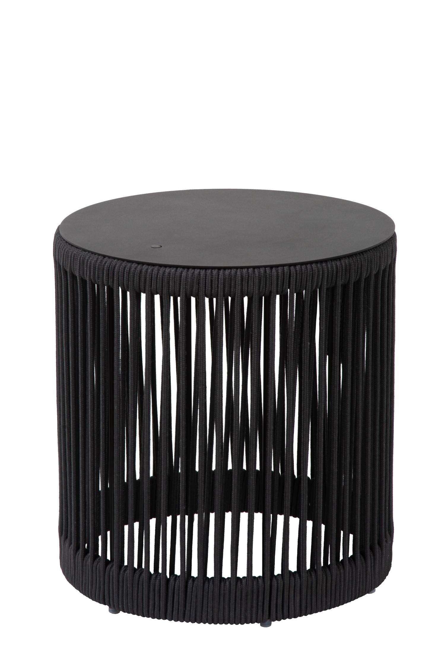 PINGI - Rechargeable floor lamp Indoor/Outdoor - Battery - Ø 33.5 cm - LED 3 StepDim - 1x3W 3000K - IP44 - Black