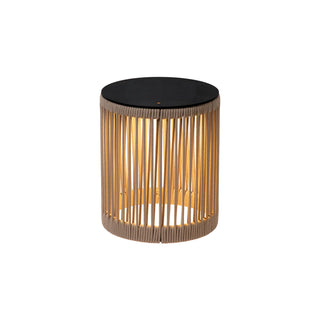 PINGI - Lampadaire rechargeable Intérieur/Extérieur - Batterie/Pile - Ø 33,5 cm - LED 3 StepDim - 1x3W 3000K - IP44 - Taupe