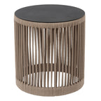 PINGI - Lampadaire rechargeable Intérieur/Extérieur - Batterie/Pile - Ø 33,5 cm - LED 3 StepDim - 1x3W 3000K - IP44 - Taupe