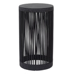 PINGI - Oplaadbare Vloerlamp Binnen/Buiten - Accu/Batterij - Ø 33,5 cm - LED 3 StepDim - 1x3W 3000K - IP44 - Zwart