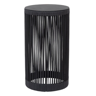 PINGI - Oplaadbare Vloerlamp Binnen/Buiten - Accu/Batterij - Ø 33,5 cm - LED 3 StepDim - 1x3W 3000K - IP44 - Zwart