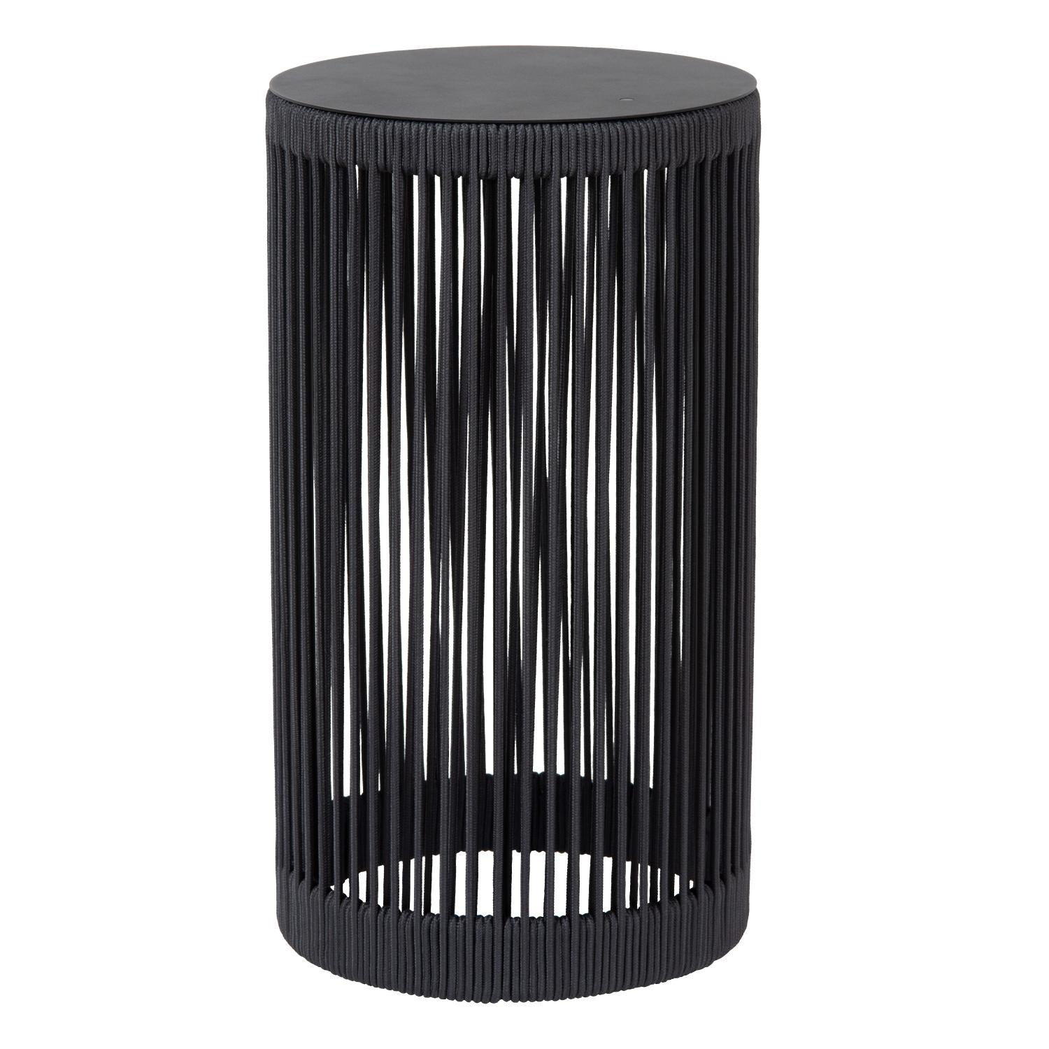 PINGI - Oplaadbare Vloerlamp Binnen/Buiten - Accu/Batterij - Ø 33,5 cm - LED 3 StepDim - 1x3W 3000K - IP44 - Zwart