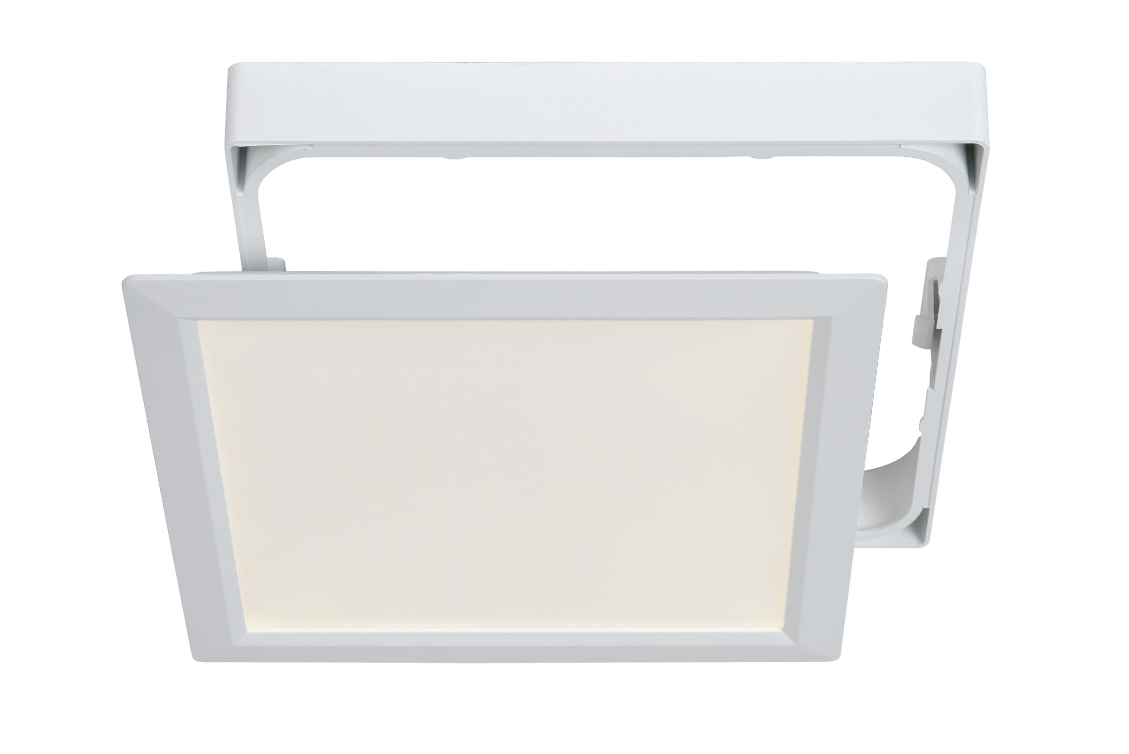 TENDO-LED - Plafonnier - LED - 1x18W 3000K - Blanc